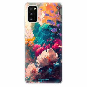 Odolné silikonové pouzdro iSaprio - Flower Design - Samsung Galaxy A41 obraz