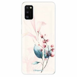 Odolné silikonové pouzdro iSaprio - Flower Art 02 - Samsung Galaxy A41 obraz