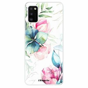 Odolné silikonové pouzdro iSaprio - Flower Art 01 - Samsung Galaxy A41 obraz