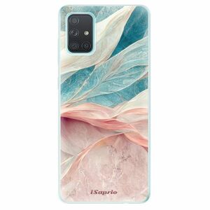 Odolné silikonové pouzdro iSaprio - Pink and Blue - Samsung Galaxy A71 obraz