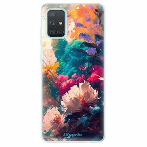 Odolné silikonové pouzdro iSaprio - Flower Design - Samsung Galaxy A71 obraz