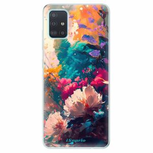 Odolné silikonové pouzdro iSaprio - Flower Design - Samsung Galaxy A51 obraz
