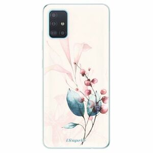 Odolné silikonové pouzdro iSaprio - Flower Art 02 - Samsung Galaxy A51 obraz