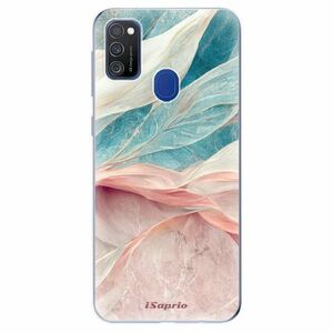 Odolné silikonové pouzdro iSaprio - Pink and Blue - Samsung Galaxy M21 obraz