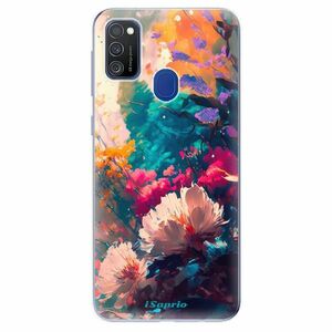 Odolné silikonové pouzdro iSaprio - Flower Design - Samsung Galaxy M21 obraz