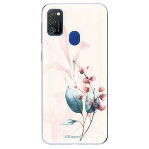 Odolné silikonové pouzdro iSaprio - Flower Art 02 - Samsung Galaxy M21 obraz