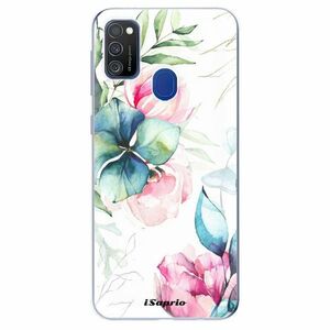 Odolné silikonové pouzdro iSaprio - Flower Art 01 - Samsung Galaxy M21 obraz