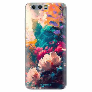Odolné silikonové pouzdro iSaprio - Flower Design - Huawei Honor 9 obraz