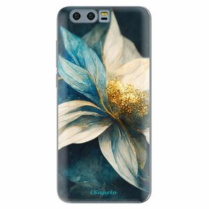Odolné silikonové pouzdro iSaprio - Blue Petals - Huawei Honor 9 obraz