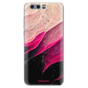 Odolné silikonové pouzdro iSaprio - Black and Pink - Huawei Honor 9 obraz
