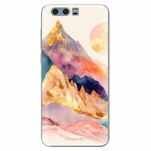 Odolné silikonové pouzdro iSaprio - Abstract Mountains - Huawei Honor 9 obraz