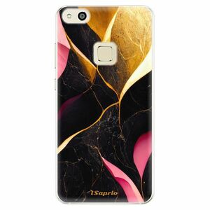 Odolné silikonové pouzdro iSaprio - Gold Pink Marble - Huawei P10 Lite obraz
