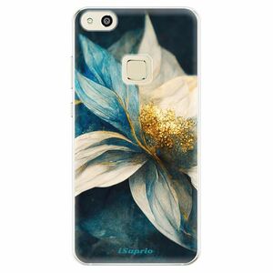 Odolné silikonové pouzdro iSaprio - Blue Petals - Huawei P10 Lite obraz