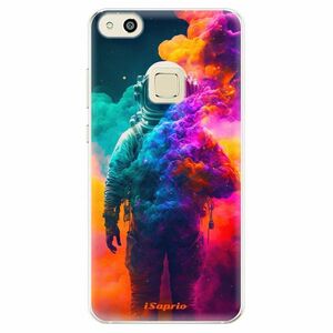 Odolné silikonové pouzdro iSaprio - Astronaut in Colors - Huawei P10 Lite obraz