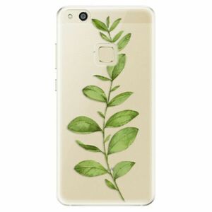 Odolné silikonové pouzdro iSaprio - Green Plant 01 - Huawei P10 Lite obraz