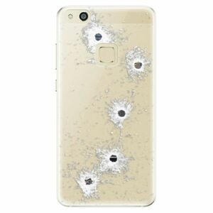 Odolné silikonové pouzdro iSaprio - Gunshots - Huawei P10 Lite obraz