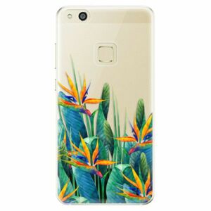 Odolné silikonové pouzdro iSaprio - Exotic Flowers - Huawei P10 Lite obraz