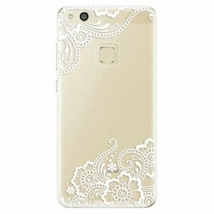 Odolné silikonové pouzdro iSaprio - White Lace 02 - Huawei P10 Lite obraz