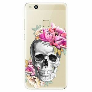 Odolné silikonové pouzdro iSaprio - Pretty Skull - Huawei P10 Lite obraz