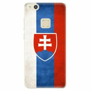 Odolné silikonové pouzdro iSaprio - Slovakia Flag - Huawei P10 Lite obraz