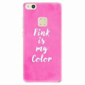 Odolné silikonové pouzdro iSaprio - Pink is my color - Huawei P10 Lite obraz
