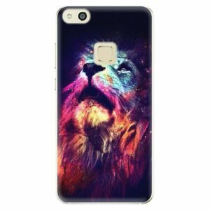 Odolné silikonové pouzdro iSaprio - Lion in Colors - Huawei P10 Lite obraz