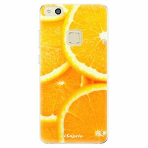 Odolné silikonové pouzdro iSaprio - Orange 10 - Huawei P10 Lite obraz