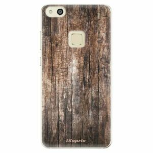 Odolné silikonové pouzdro iSaprio - Wood 11 - Huawei P10 Lite obraz