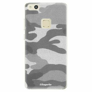 Odolné silikonové pouzdro iSaprio - Gray Camuflage 02 - Huawei P10 Lite obraz