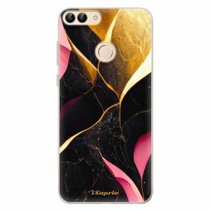 Odolné silikonové pouzdro iSaprio - Gold Pink Marble - Huawei P Smart obraz