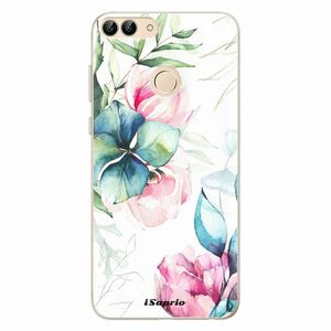 Odolné silikonové pouzdro iSaprio - Flower Art 01 - Huawei P Smart obraz