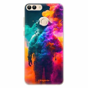 Odolné silikonové pouzdro iSaprio - Astronaut in Colors - Huawei P Smart obraz