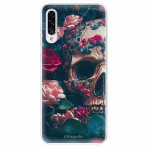 Odolné silikonové pouzdro iSaprio - Skull in Roses - Samsung Galaxy A30s obraz