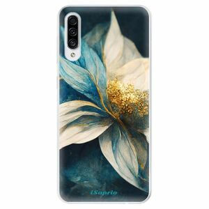 Odolné silikonové pouzdro iSaprio - Blue Petals - Samsung Galaxy A30s obraz