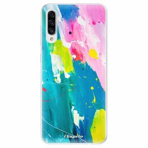 Odolné silikonové pouzdro iSaprio - Abstract Paint 04 - Samsung Galaxy A30s obraz
