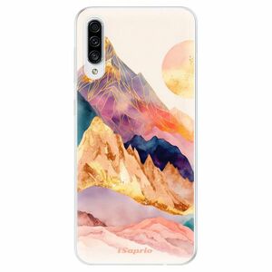 Odolné silikonové pouzdro iSaprio - Abstract Mountains - Samsung Galaxy A30s obraz