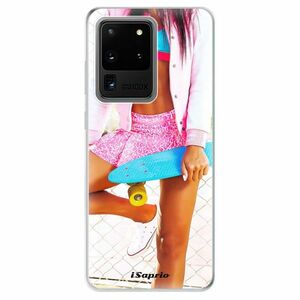 Odolné silikonové pouzdro iSaprio - Skate girl 01 - Samsung Galaxy S20 Ultra obraz