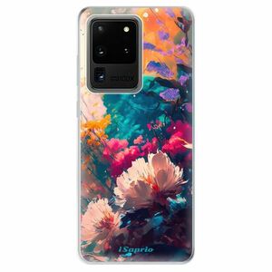 Odolné silikonové pouzdro iSaprio - Flower Design - Samsung Galaxy S20 Ultra obraz