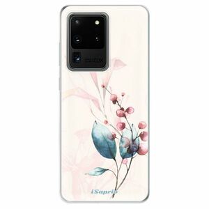 Odolné silikonové pouzdro iSaprio - Flower Art 02 - Samsung Galaxy S20 Ultra obraz