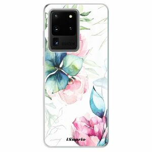 Odolné silikonové pouzdro iSaprio - Flower Art 01 - Samsung Galaxy S20 Ultra obraz