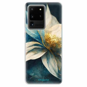 Odolné silikonové pouzdro iSaprio - Blue Petals - Samsung Galaxy S20 Ultra obraz