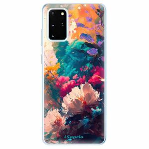 Odolné silikonové pouzdro iSaprio - Flower Design - Samsung Galaxy S20+ obraz