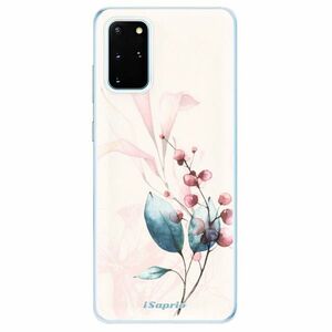 Odolné silikonové pouzdro iSaprio - Flower Art 02 - Samsung Galaxy S20+ obraz
