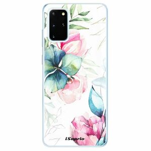 Odolné silikonové pouzdro iSaprio - Flower Art 01 - Samsung Galaxy S20+ obraz