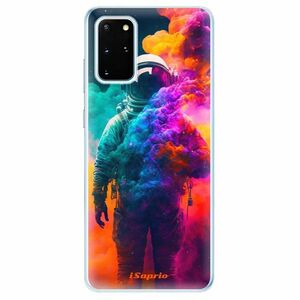 Odolné silikonové pouzdro iSaprio - Astronaut in Colors - Samsung Galaxy S20+ obraz