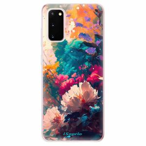 Odolné silikonové pouzdro iSaprio - Flower Design - Samsung Galaxy S20 obraz