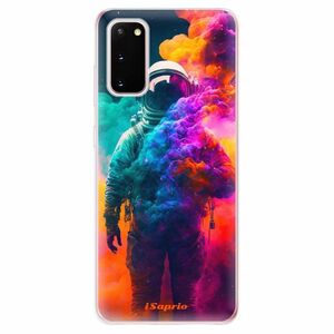 Odolné silikonové pouzdro iSaprio - Astronaut in Colors - Samsung Galaxy S20 obraz