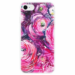 Odolné silikonové pouzdro iSaprio - Pink Bouquet - iPhone SE 2020 obraz