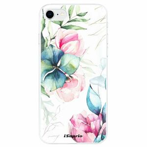 Odolné silikonové pouzdro iSaprio - Flower Art 01 - iPhone SE 2020 obraz