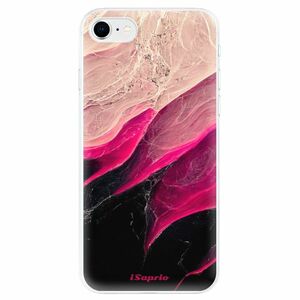 Odolné silikonové pouzdro iSaprio - Black and Pink - iPhone SE 2020 obraz